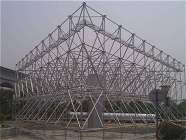 兴城仓储物流网架加工厂家案例